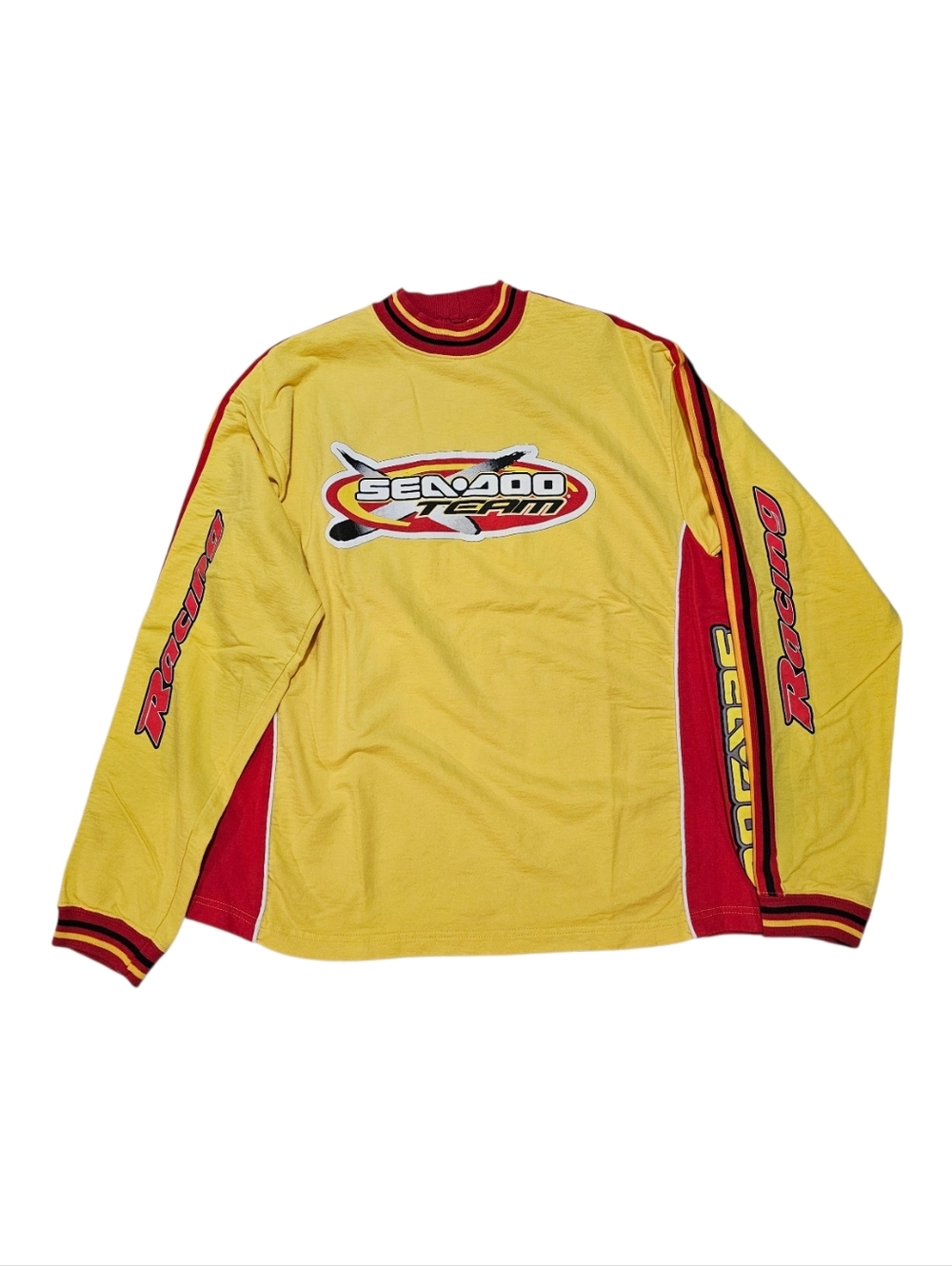 Vintage Sea-Doo Team Racing Long Sleeve Crewneck Pullover